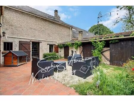 authentique maison en pierre rénovée  charme  volumes et prestations de qualité