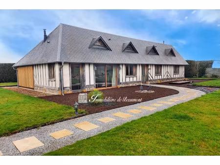 vente maison 130 m² à la barre-en-ouche (27330)  273 000 €