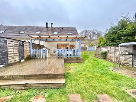 vente maison 4 pièces 95 m² à droue-sur-drouette (28230)  270 000 €