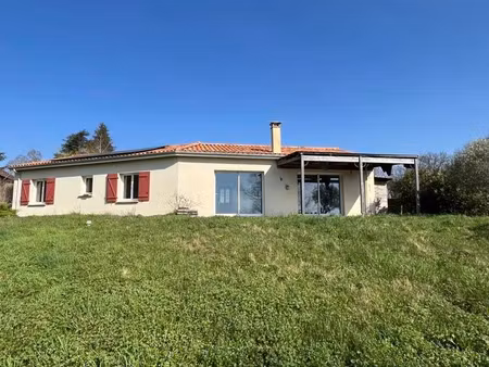 vente maison 5 pièces 120 m² à le buisson-de-cadouin (24480)  249 324 €