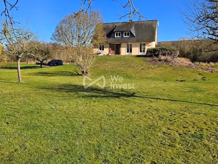 vente maison 6 pièces 110 m² à saint-germain-d'etables (76590)  255 000 €