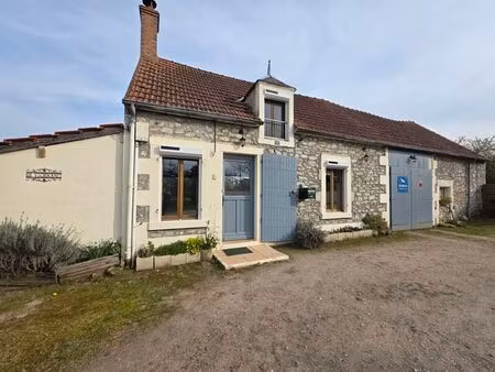 vente maison 4 pièces 101 m² maisonnais (18170)