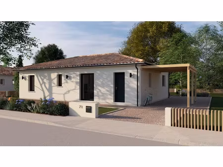 vente maison neuve 4 pièces 90 m² à parentis-en-born (40160)  276 500 €