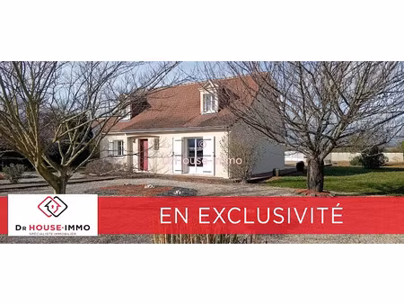vente maison 6 pièces 149 m² à savigné-sur-lathan (37340)  254 000 €