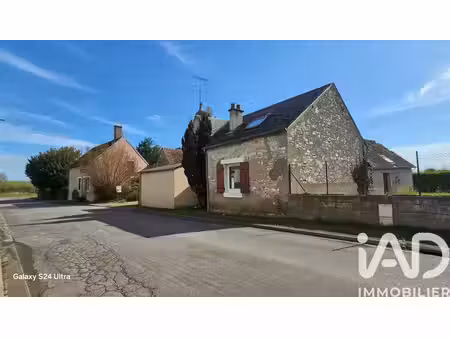 vente maison 3 pièces 62 m² saint-baudel (18160)