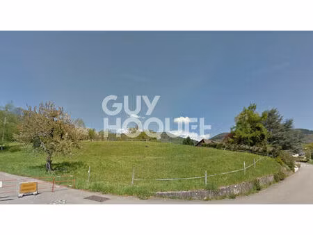 achat terrain 1 811m²