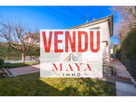 achat maison 5 pièces 112m² pfastatt 68120