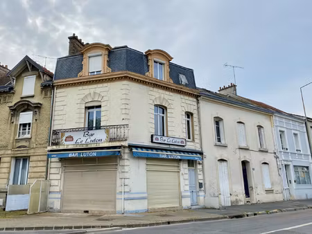 achat immeuble 160m² reims 51100