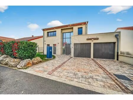 achat maison 4 pièces 108m² hatrize 54800