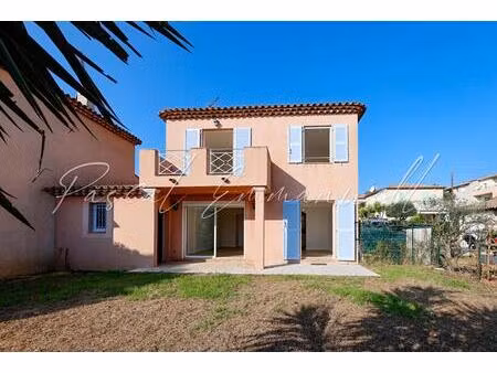 antibes - maison - bréguières -domaine sécurisé - aperçu mer