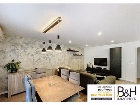 achat appartement 4 pièces 82m² lingolsheim 67380