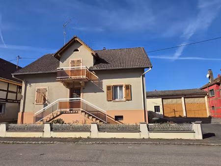 achat maison 5 pièces 92m² ballersdorf 68210