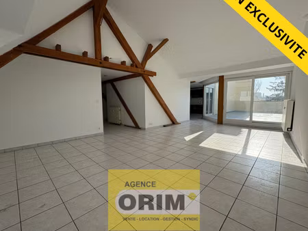 achat appartement 5 pièces 112m² st louis 68300