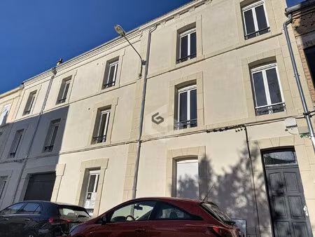 achat immeuble 144m² reims 51100