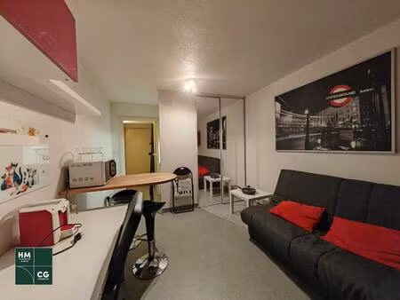 location appartement 1 pièce 18m² strasbourg 67100