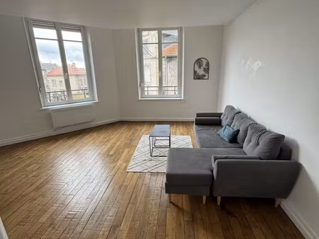 location appartement 2 pièces 62m² luneville 54300