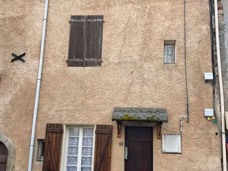 vente maison 7 pièces  111.00m²  belcaire