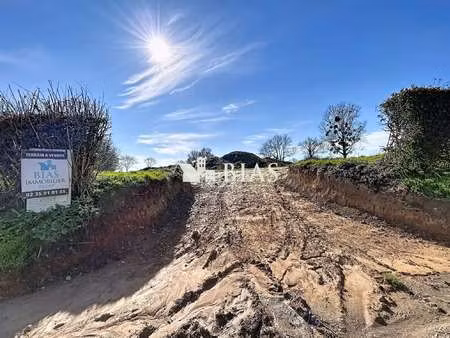 vente terrain à buchy (76750) : à vendre / 1000m² buchy