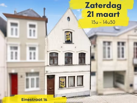 appartement te koop in oudenaarde met 3 slaapkamers