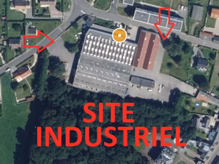 achat local professionnel 5 505m² fressenneville 80390