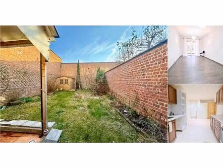 duplex à vendre avec terrasse et jardin   ganshoren (vbd93895)