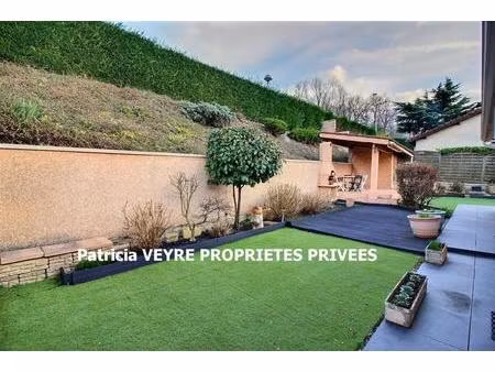 saint-etienne st jean bonnefond  terrenoire. maison 101 m² habitables 4 chambres sous-sol 