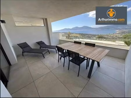 vente appartement 2 pièces 49 m² albitreccia (20166)