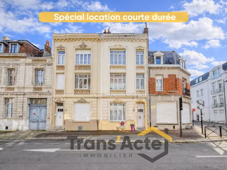 achat immeuble 162m² douai 59500