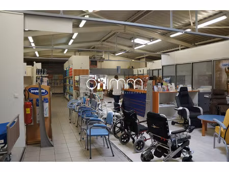 achat local commercial 420m² lens 62300