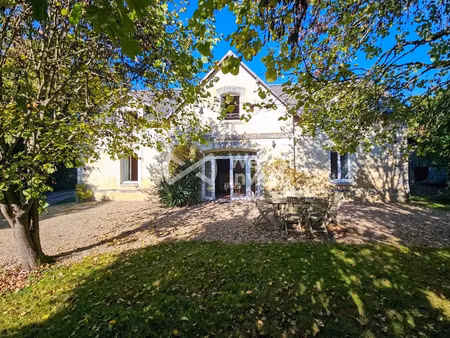 vente maison 6 pièces 142 m² à faye-la-vineuse (37120)  282 000 €