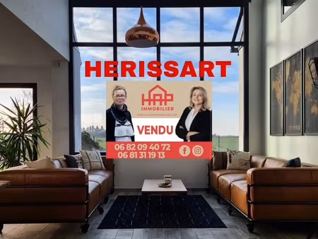 achat maison 6 pièces 186m² herissart 80260
