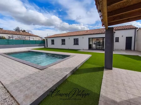 vente maison 5 pièces 120 m² à lavalette (11290)  320 000 €