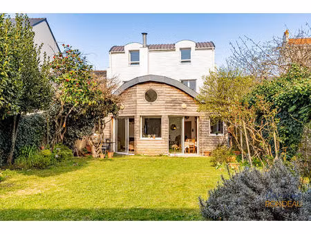 a vendre nantes st donatien maison 5 chambres  jardin garage