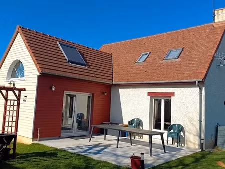 vente maison 5 pièces 97 m² à méry-bissières-en-auge (14370)  292 000 €