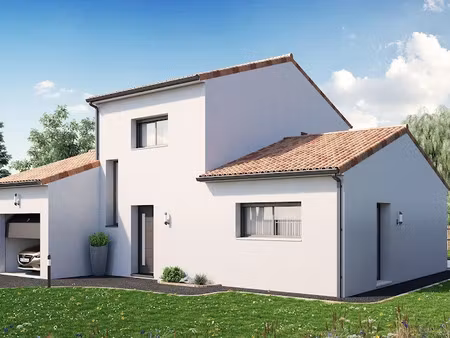 vente maison neuve 4 pièces 97 m² à saint-colomban (44310)  299 450 €