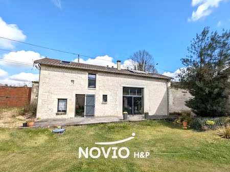 vente maison 4 pièces 100 m² à saint-genest-d'ambière (86140)  291 730 €