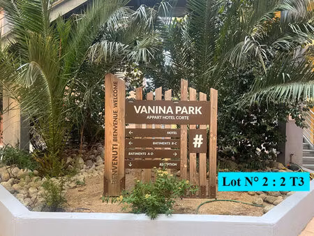 vente immeuble 95 m² corte (20250)