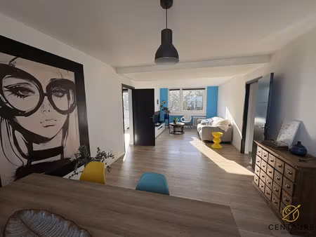 achat appartement 4 pièces 87m² villeneuve d ascq 59491