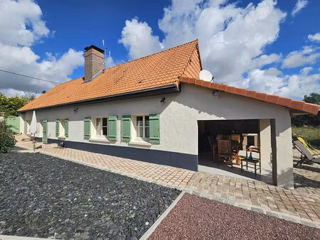 vente maison 4 pièces  103.00m²  argoules