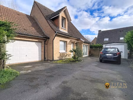 achat maison 5 pièces 87m² armbouts cappel 59380