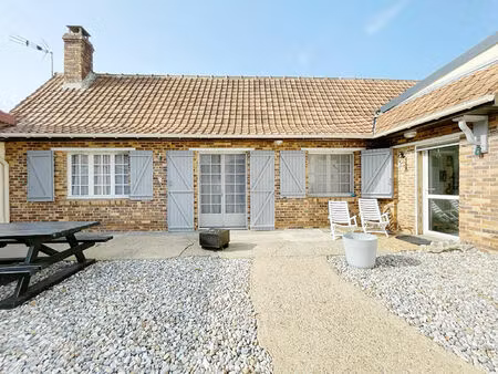 vente maison 5 pièces  104.00m²  ponthoile