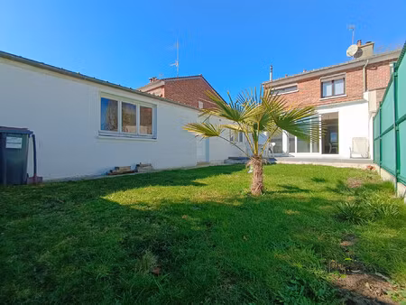 achat maison 4 pièces 90m² leers 59115