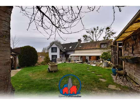 achat maison 5 pièces 100m² le mesge 80310