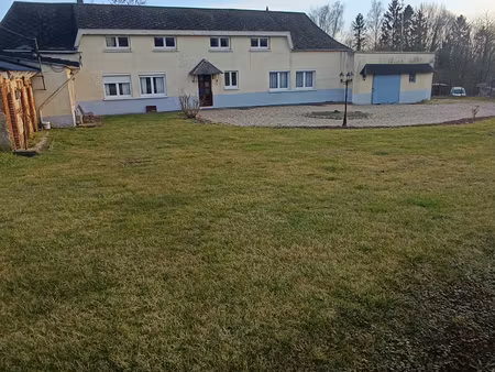 achat maison 6 pièces 190m² louvencourt 80560