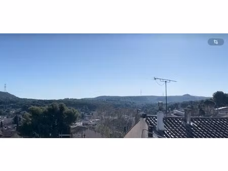 maison de village t3 avec garage