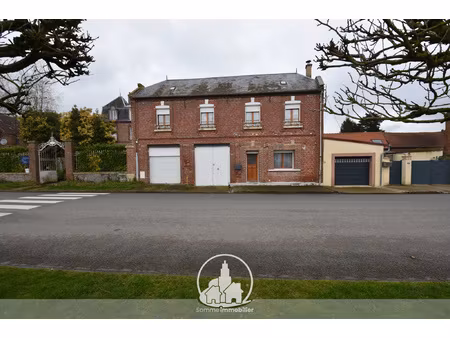 achat maison 4 pièces 103m² ailly sur noye 80250