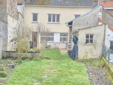 achat maison 9 pièces 127m² auxi le chateau 62390