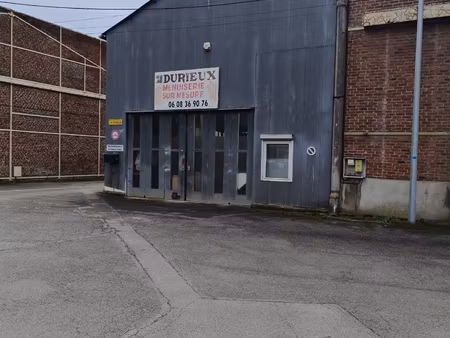 achat local professionnel 169m² marly 59770
