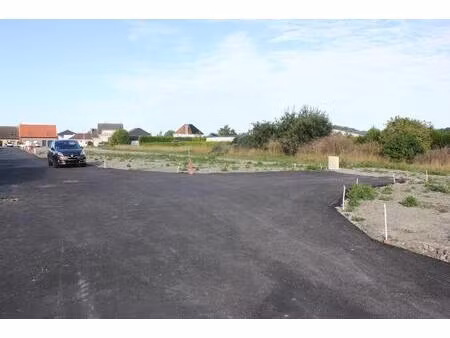 achat terrain 609m² bray dunes 59123