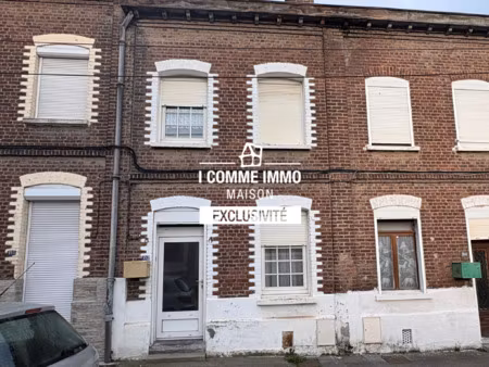 achat maison 3 pièces 70m² barlin 62620